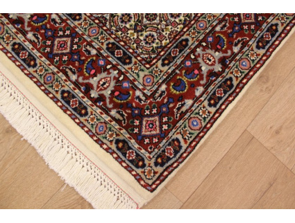 Persian carpet "Moud" with silk 146x95 cm