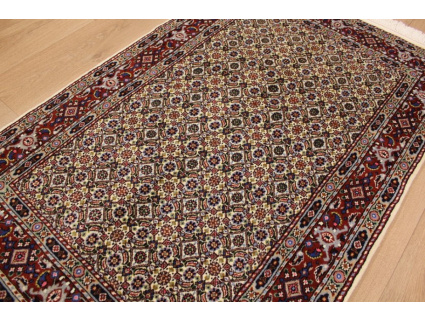 Persian carpet "Moud" with silk 146x95 cm