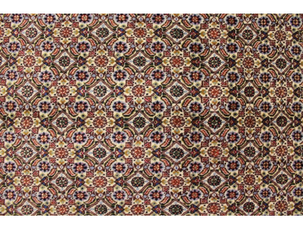 Persian carpet "Moud" with silk 146x95 cm