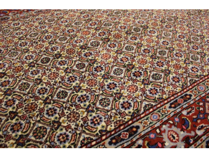 Persian carpet "Moud" with silk 146x95 cm