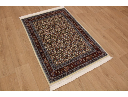 Persian carpet "Moud" with silk 145x102 cm