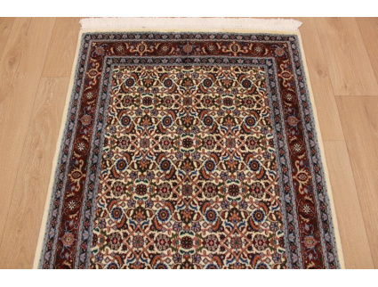 Persian carpet "Moud" with silk 145x102 cm