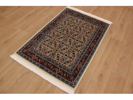 Persian carpet "Moud" with silk 145x102 cm