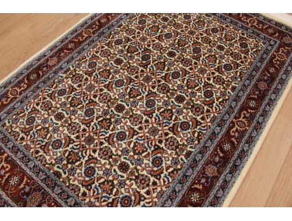 Persian carpet "Moud" with silk 145x102 cm