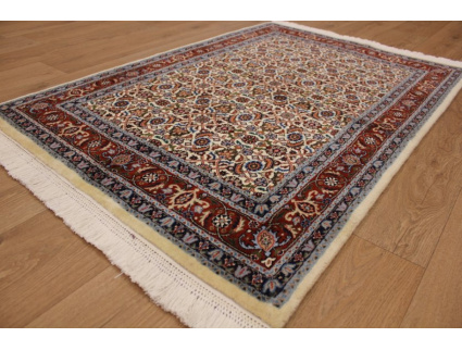 Persian carpet "Moud" with silk 145x102 cm