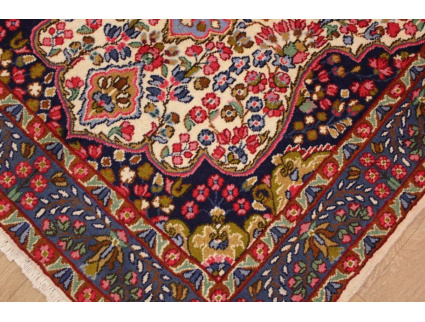 Persian carpet "Kerman" virgin wool 237x150 cm