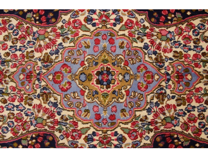 Persian carpet "Kerman" virgin wool 237x150 cm