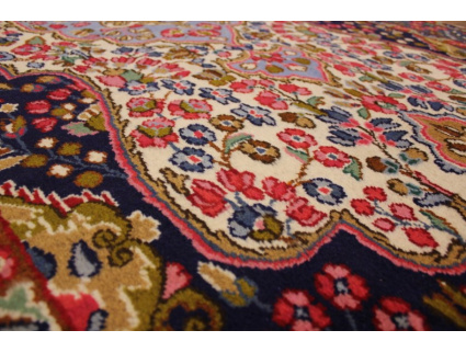 Persian carpet "Kerman" virgin wool 237x150 cm