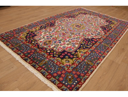 Persian carpet "Kerman" virgin wool 237x150 cm