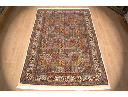 Persian carpet "Moud" with silk 290x195 cm