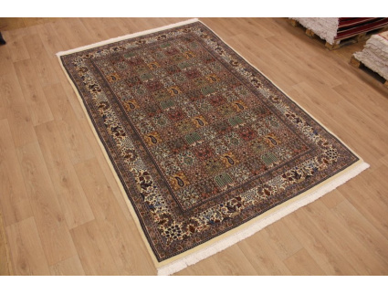 Persian carpet "Moud" with silk 290x195 cm