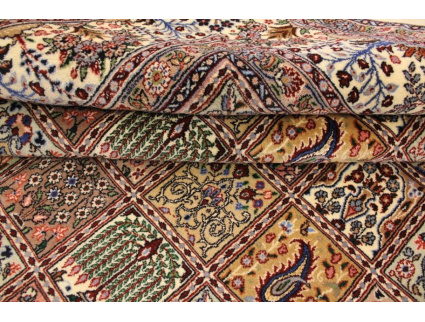 Persian carpet "Moud" with silk 290x195 cm