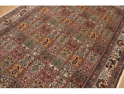 Persian carpet "Moud" with silk 290x195 cm