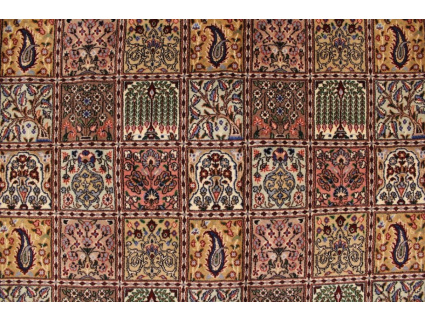 Persian carpet "Moud" with silk 290x195 cm