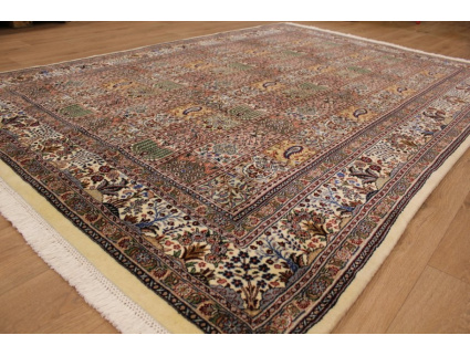 Persian carpet "Moud" with silk 290x195 cm