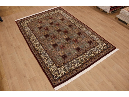 Persian carpet "Moud" with silk 305x200 cm