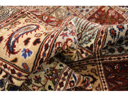 Persian carpet "Moud" with silk 305x200 cm