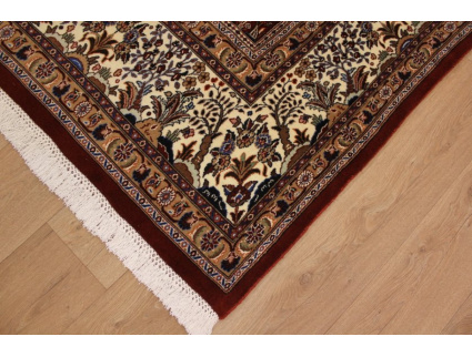 Persian carpet "Moud" with silk 305x200 cm