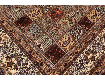 Persian carpet "Moud" with silk 305x200 cm