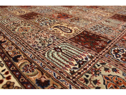 Persian carpet "Moud" with silk 305x200 cm