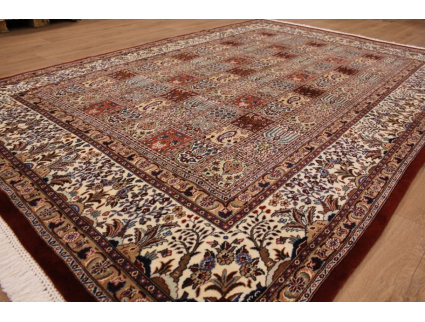 Persian carpet "Moud" with silk 305x200 cm