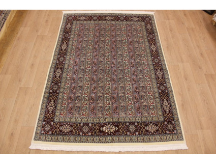 Persian carpet "Moud" with silk 280x200 cm