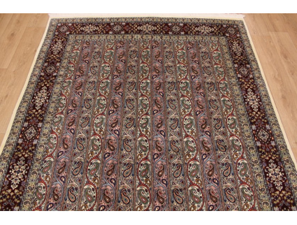 Persian carpet "Moud" with silk 280x200 cm