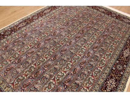 Persian carpet "Moud" with silk 280x200 cm