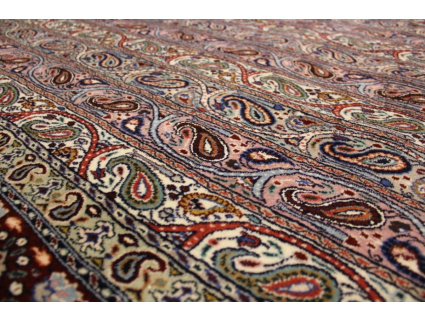 Persian carpet "Moud" with silk 280x200 cm