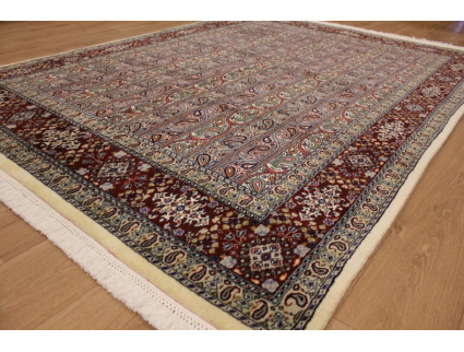 Persian carpet "Moud" with silk 280x200 cm