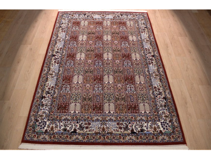 Persian carpet "Moud" with silk 295x204 cm