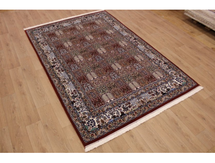 Persian carpet "Moud" with silk 295x204 cm