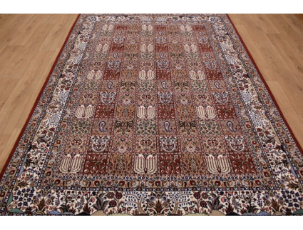 Persian carpet "Moud" with silk 295x204 cm