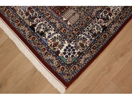 Persian carpet "Moud" with silk 295x204 cm