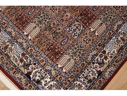 Persian carpet "Moud" with silk 295x204 cm