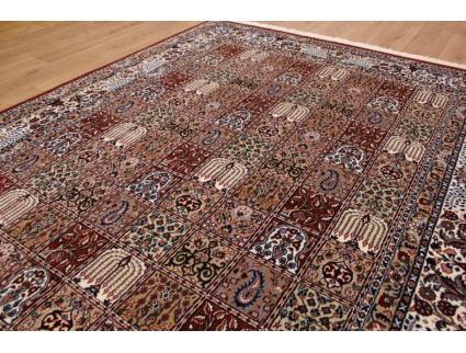 Persian carpet "Moud" with silk 295x204 cm