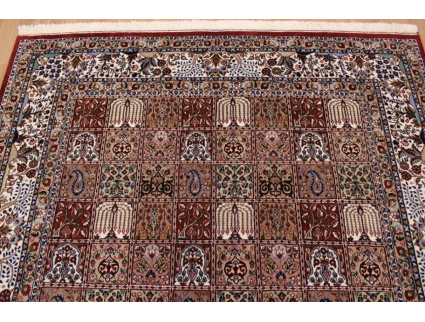 Persian carpet "Moud" with silk 295x204 cm