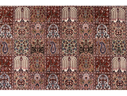 Persian carpet "Moud" with silk 295x204 cm