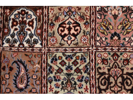 Persian carpet "Moud" with silk 295x204 cm