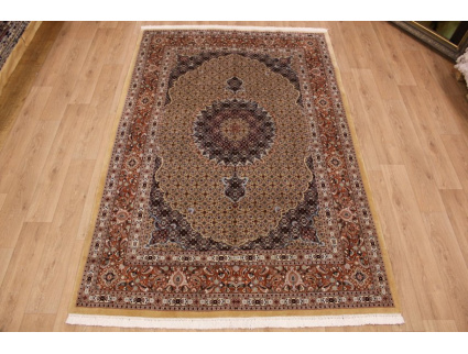 Persian carpet "Moud" with silk 300x200 cm