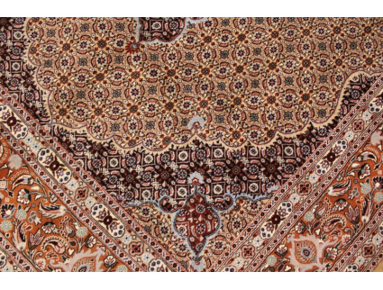 Persian carpet "Moud" with silk 300x200 cm