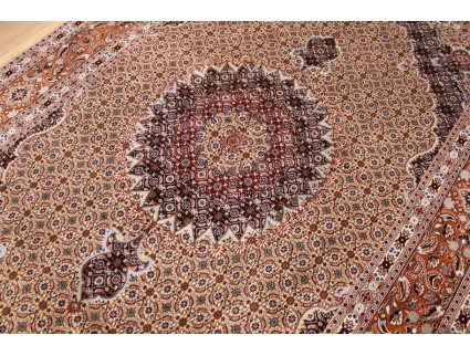 Persian carpet "Moud" with silk 300x200 cm