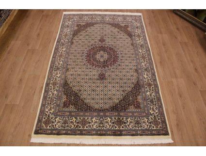 Persian carpet "Moud" with silk 295x190 cm