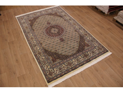 Persian carpet "Moud" with silk 295x190 cm