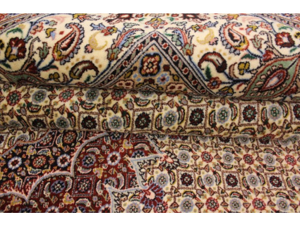 Persian carpet "Moud" with silk 295x190 cm