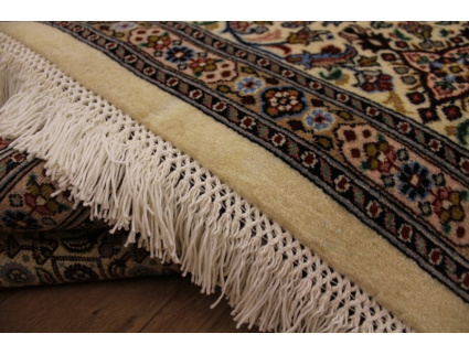 Persian carpet "Moud" with silk 295x190 cm