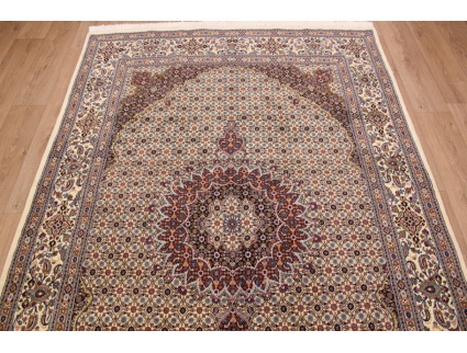 Persian carpet "Moud" with silk 295x190 cm