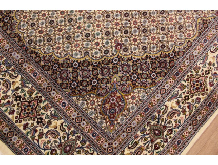 Persian carpet "Moud" with silk 295x190 cm