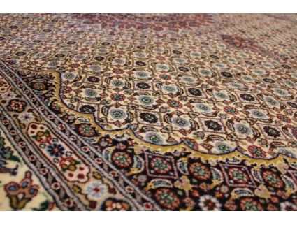 Persian carpet "Moud" with silk 295x190 cm