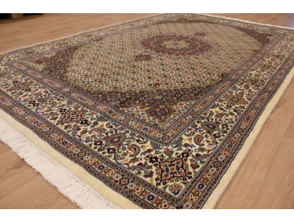 Persian carpet "Moud" with silk 295x190 cm